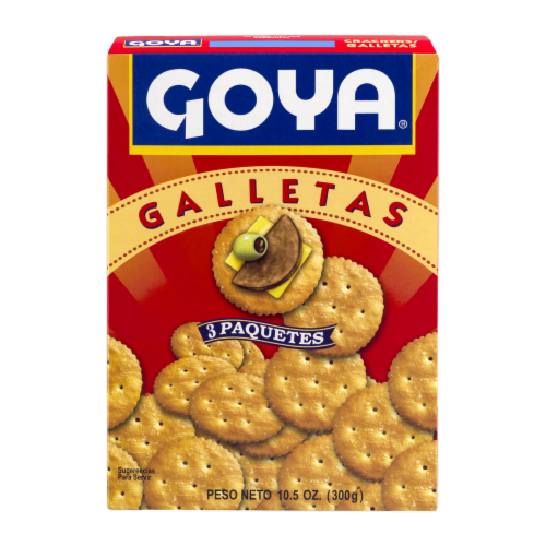 Goya Snack Crackers Perspective: front