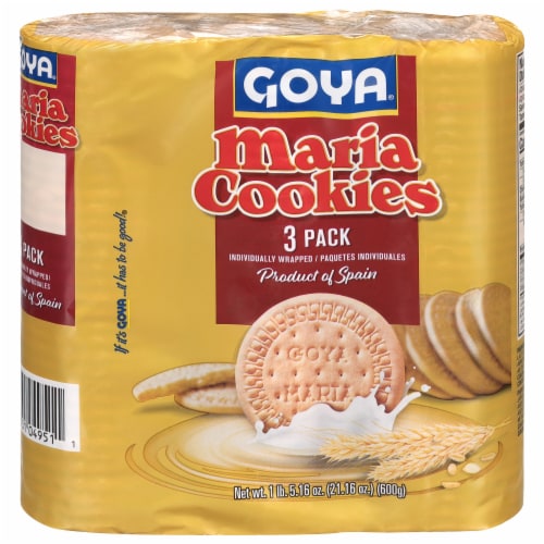 Goya® Maria Cookies Perspective: front