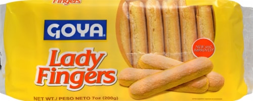 Goya® Lady Fingers Cookies Perspective: front