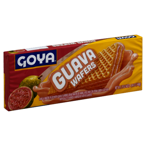 Goya Guava Wafers Perspective: front