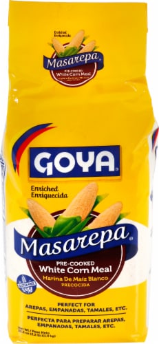 Goya® White Corn Meal Masarepa Perspective: front