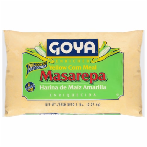 Goya® Masarepa® Yellow Corn Meal Perspective: front