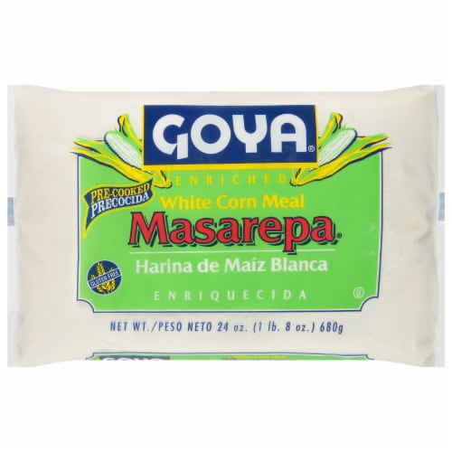 Goya® Masarepa® White Corn Meal Perspective: front