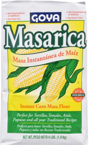 Goya® Masarica® Instant Corn Masa Flour Perspective: front