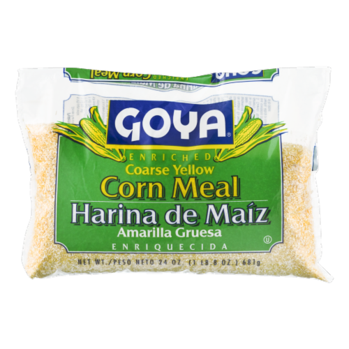 Goya Coarse Corn Meal Perspective: front