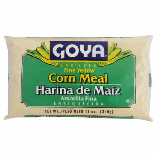 Goya® Harina de Maiz Fine Yellow Corn Meal Perspective: front