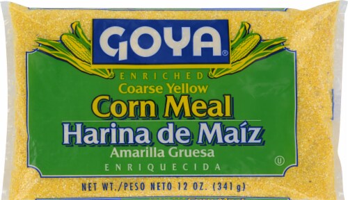 Goya Coarse Yellow Corn Meal Perspective: front