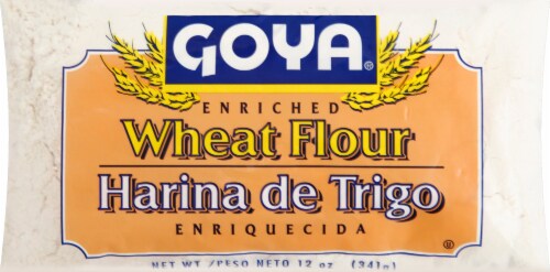 Goya Enriched Wheat Flour Perspective: front