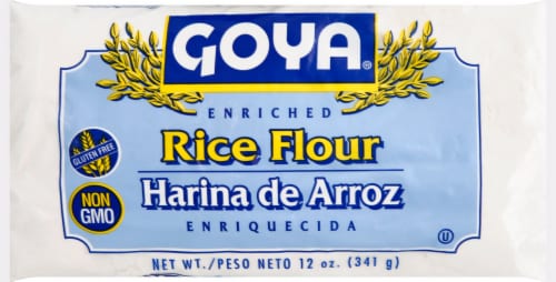Goya Gluten Free Enriched Rice Flour Perspective: front