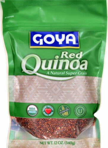 Goya Organic Red Quinoa Perspective: front