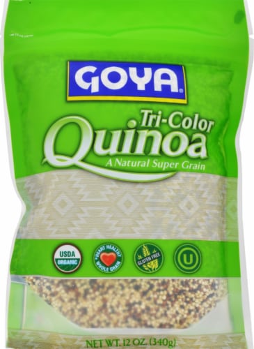 Goya Organic Tri-Color Quinoa Perspective: front