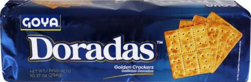 Goya® Doradas™ Golden Crackers Perspective: front
