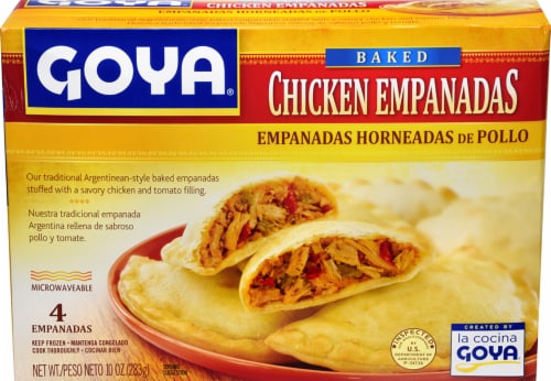 Goya® Baked Chicken Empanadas Perspective: front