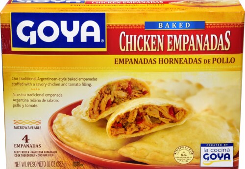Goya® Baked Chicken Empanadas Perspective: front