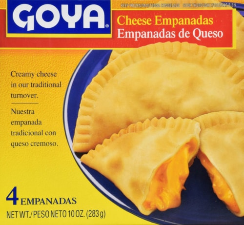 Goya Cheese Empanadas Perspective: front