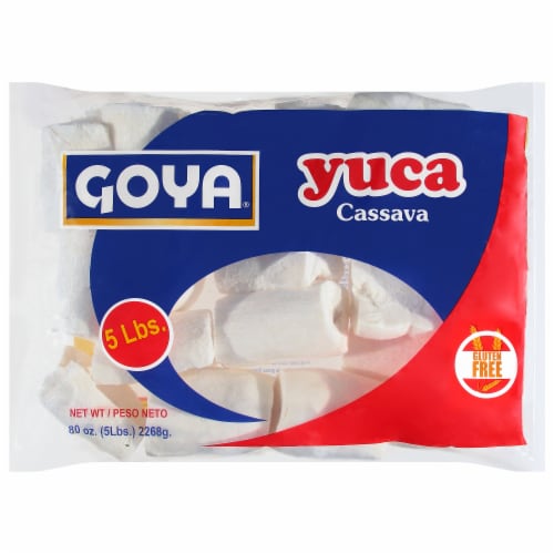 Goya® Yuca Cassava Perspective: front