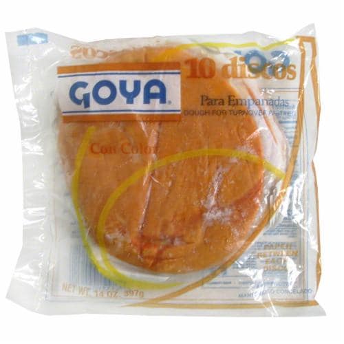 Goya Discos Para Empanadas Perspective: front