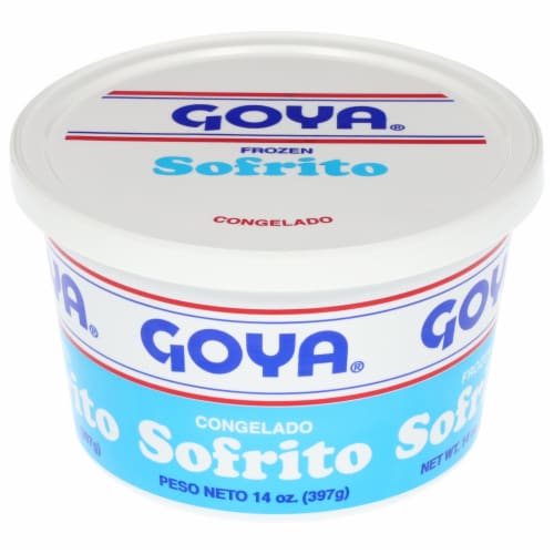 Goya Frozen Sofrito Perspective: front