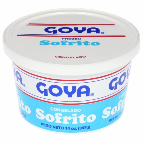 Goya Frozen Sofrito Perspective: front