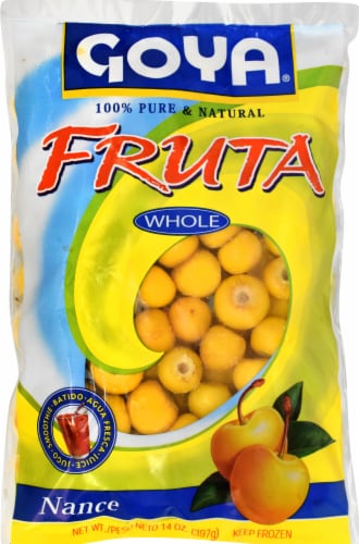 Goya Fruta Whole Nance Perspective: front