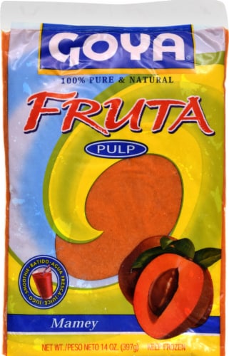 Goya Fruta Mamey Pulp Perspective: front