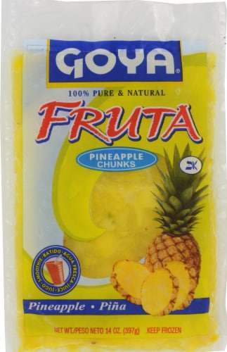 Goya Fruta Pineapple Chunks, 14 oz - Ralphs