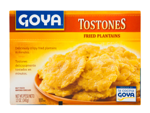 Goya® Fried Plantains Perspective: front