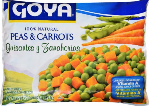 Goya Peas & Carrots Perspective: front