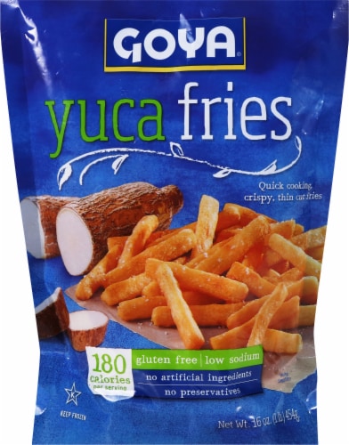 Goya Yuca Fries Perspective: front