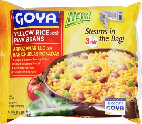Goya yellow rice deals