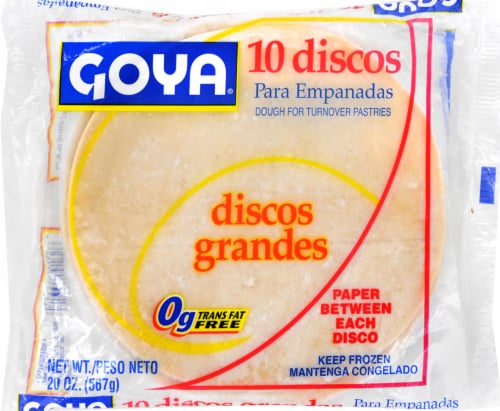 Goya Large White Discos Perspective: front