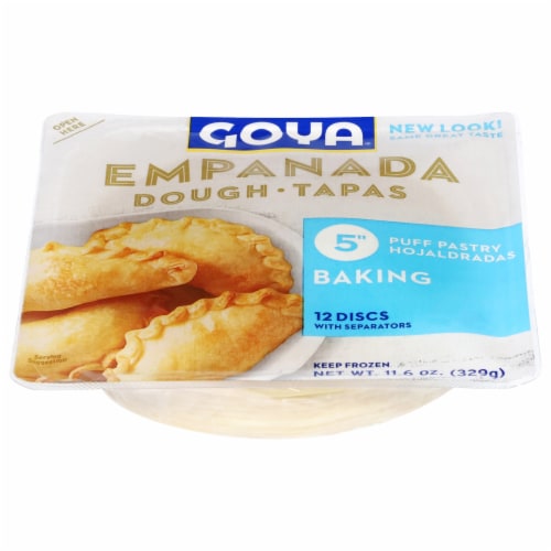 Goya Tapas para Empanadas Perspective: front