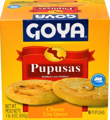Goya® Cheese Pupusa Perspective: front