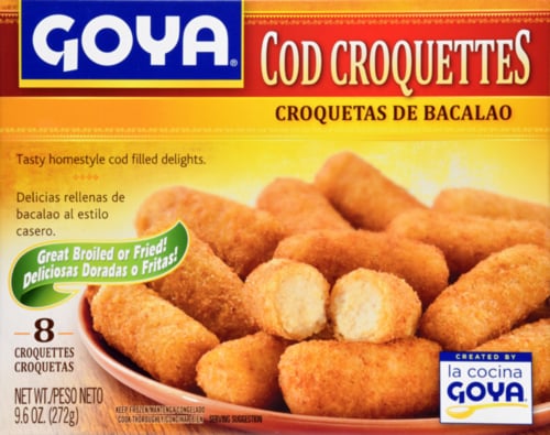Goya Cod Fish Perspective: front