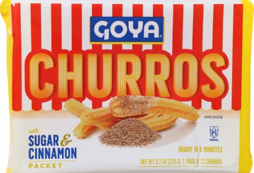 Goya® Sugar & Cinnamon Churros Perspective: front