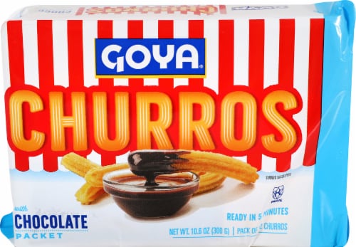 GOYA Churros with Chocolate Perspective: front