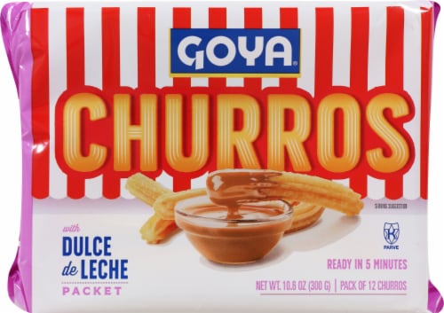 GOYA® Churros with Dulce de Leche Perspective: front
