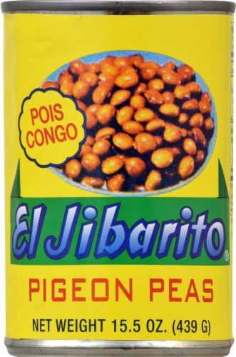 El Jibarito® Pigeon Pea Perspective: front
