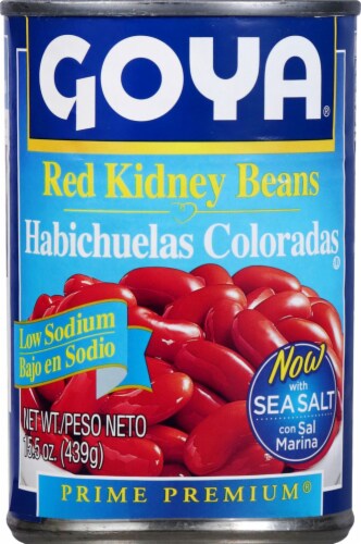 Goya Low Sodium Red Kidney Beans