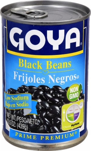 Goya Low Sodium Black Beans