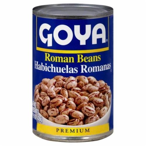 Goya Roman Beans Perspective: front