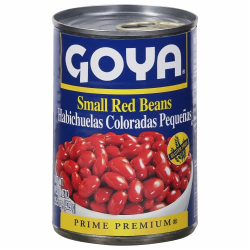 Goya® Gluten Free Small Red Beans Perspective: front