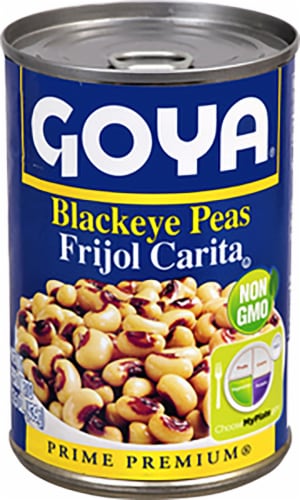 Goya Blackeyed Peas Perspective: front