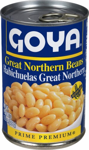 Goya Great Northern Beans Perspective: front