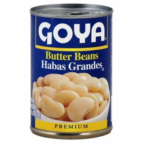 Goya Butter Beans Perspective: front