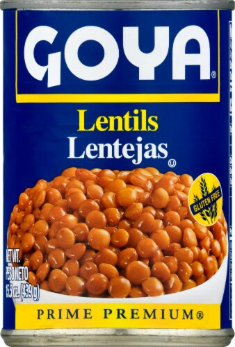 Goya Lentils Perspective: front