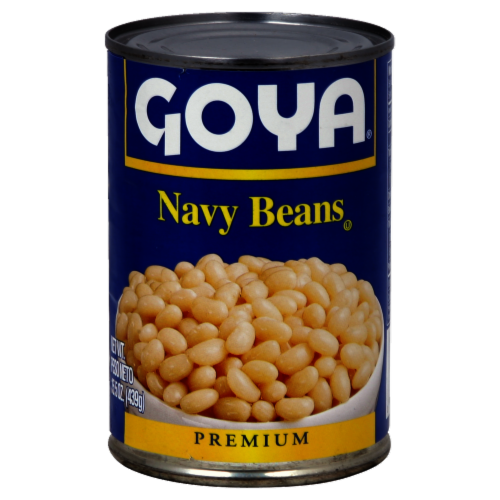 Goya Premium Navy Beans Perspective: front