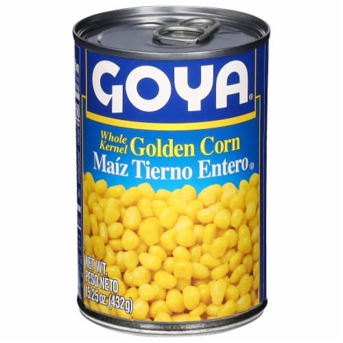 Goya® Whole Kernel Golden Corn Perspective: front