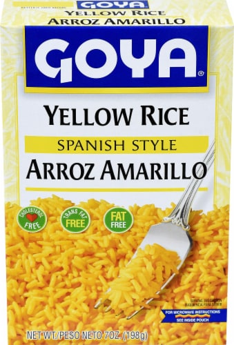 Goya® Spanish Style Yellow Rice Perspective: front