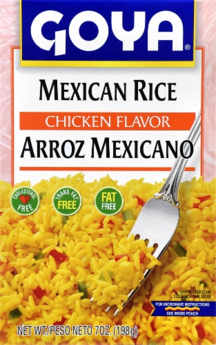 Goya® Mexican Rice Mix Perspective: front